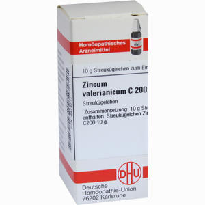 Zincum Valerianicum C200 Globuli 10 g - ab 13,81 €