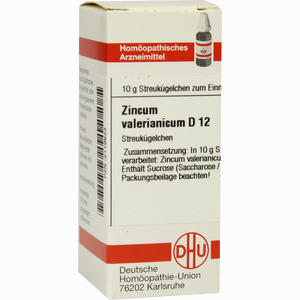 Zincum Valerianicum D12 Globuli 10 g - ab 7,66 €