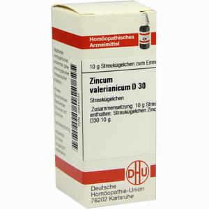 Zincum Valerianicum D30 Globuli 10 g - ab 8,17 €