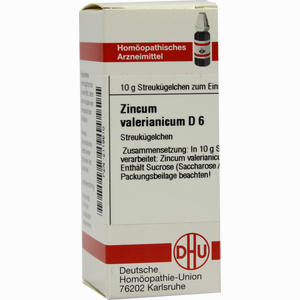 Zincum Valerianicum D6 Globuli 10 g - ab 7,66 €
