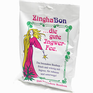 Zinghabon Ingwerbonbons 76 g - ab 1,66 €