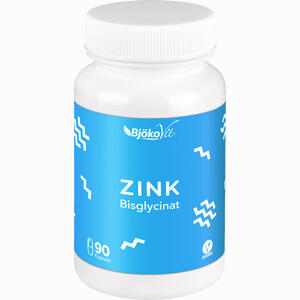 Zink Bisglycinat 25 Mg Vegan Kapseln  90 Stück - ab 9,54 €