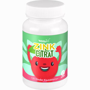 Zink Citrat Kinder Kautabletten Vegan 120 Stück - ab 10,89 &euro;