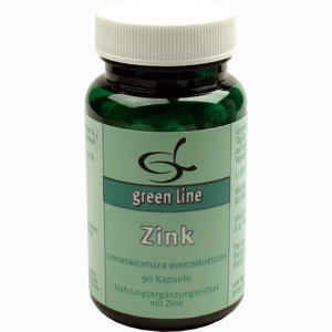 Zink Kapseln 11 A Nutritheke GmbH 90 Stück - ab 13,68 €