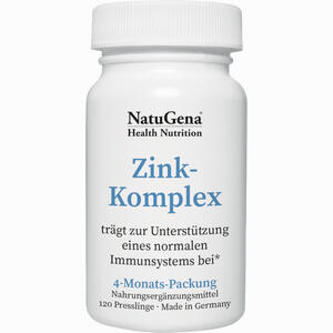 Zink- Komplex Presslinge 40 g - ab 19,96 €