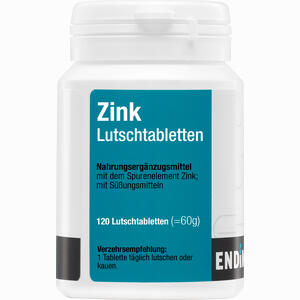 Zink Lutschtabletten 120 Stück - ab 10,21 €