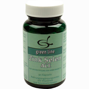 Zink Selen Ace Kapseln 90 Stück - ab 13,08 €