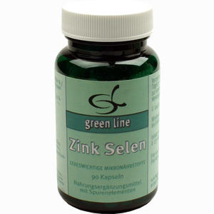 Zink Selen Kapseln 90 Stück - ab 11,91 €