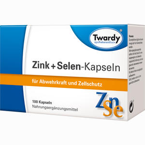 Zink + Selen- Kapseln  100 Stück - ab 12,68 &euro;