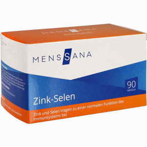 Zink- Selen Menssana Kapseln 90 Stück - ab 21,96 €