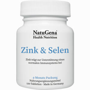 Zink & Selen Tabletten 120 Stück - ab 14,43 €