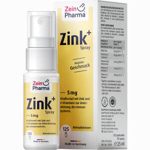 Zink+ Spray 5mg 25 ml - ab 7,11 €