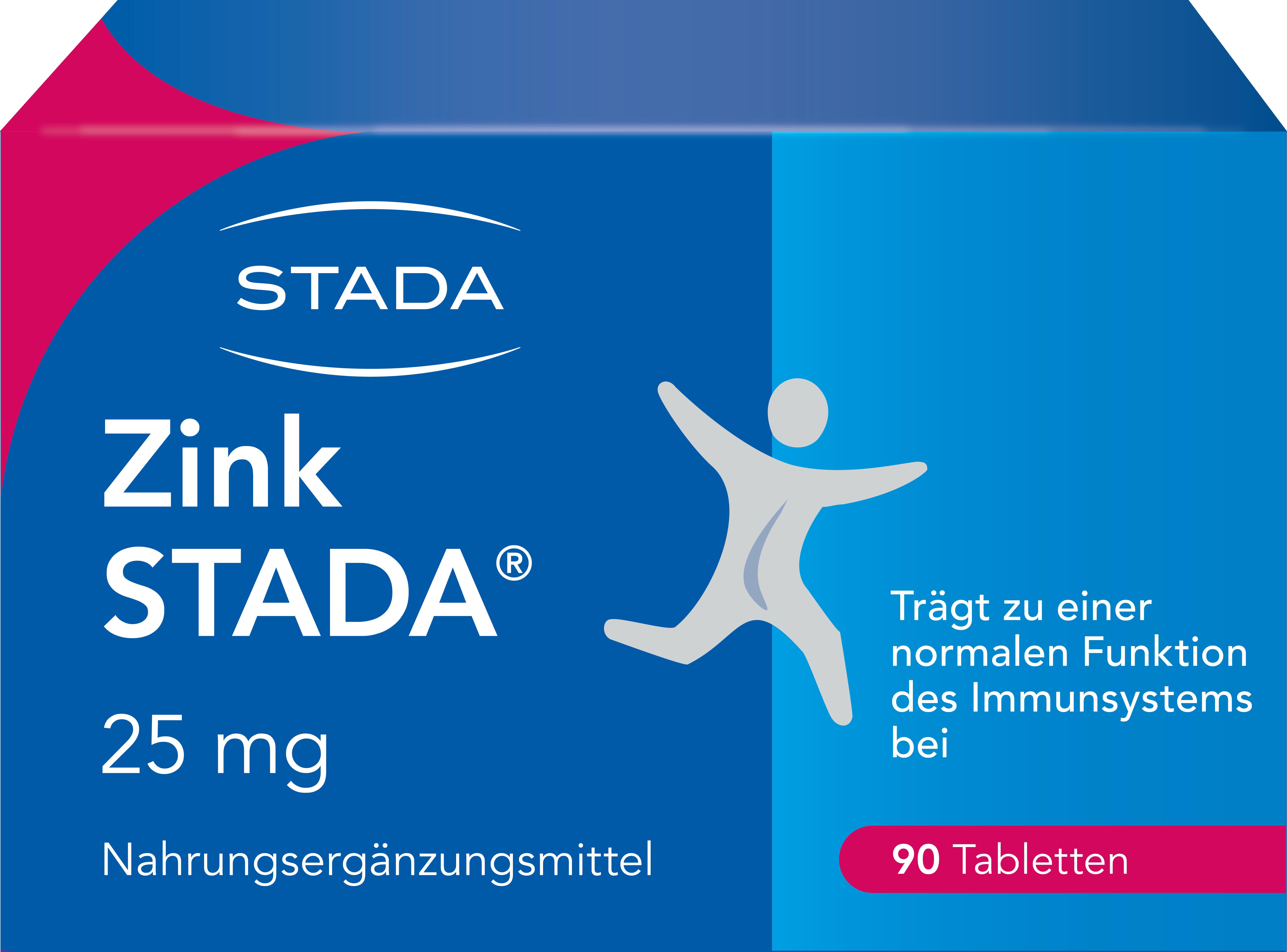 Zink Stada 25mg 90 Stück - ab 7,34 €