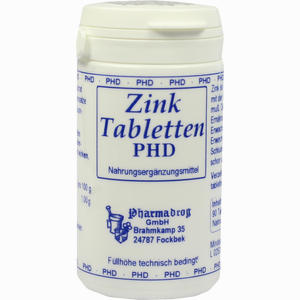 Zink Tabletten  90 Stück - ab 6,53 €