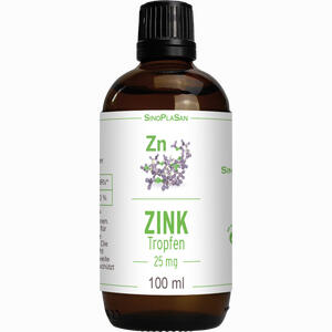 Zink Tropfen 25 Mg  100 ml - ab 11,88 €