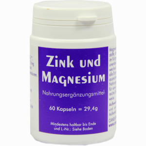 Zink und Magnesium 60 Stück - ab 6,49 €