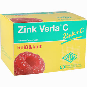 Zink Verla C Granulat 50 Stück - ab 9,27 €