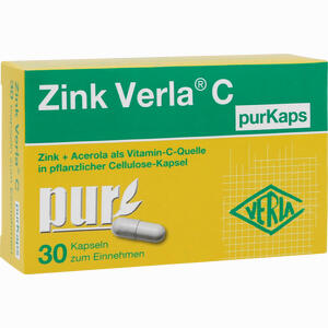 Zink Verla C Purkaps 30 Stück - ab 5,78 €