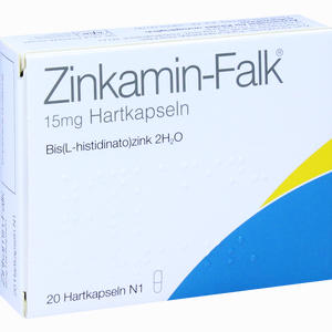 Zinkamin- Falk Kapseln 20 Stück - ab 5,43 €