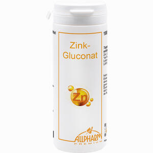 Zinkgluconat Kapseln  100 Stück - ab 18,97 &euro;