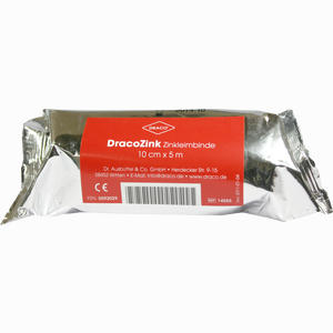 Zinkleimbinde Dracozink 10cmx5m  1 Stück - ab 13,86 €