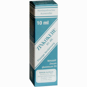 Zinkokehl D3 Tropfen 10 ml - ab 5,71 €