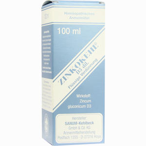 Zinkokehl D3 Tropfen 100 ml