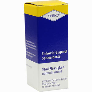 Zinkoxid Eugenol Spezialpaste  10 ml - ab 36,10 &euro;
