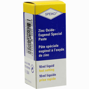 Zinkoxid Eugenol Spezialpaste Sh  10 ml - ab 36,10 &euro;