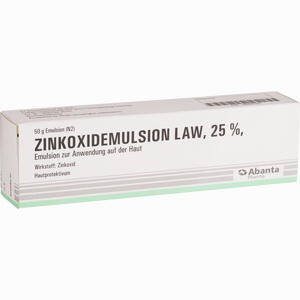 Zinkoxidemulsion Law  50 g - ab 3,33 €