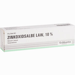 Zinkoxidsalbe Law 10%  50 g - ab 3,84 €