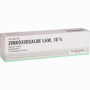 Zinkoxidsalbe Law 10%  100 g - ab 7,37 €