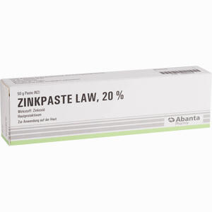 Zinkpaste Law  50 g