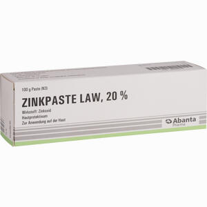 Zinkpaste Law  100 g - ab 6,71 €