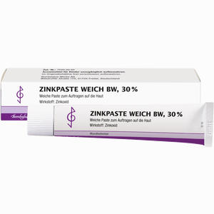 Zinkpaste Weich Bw  50 ml - ab 2,99 €