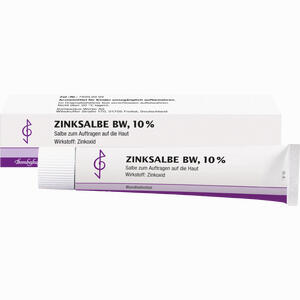Zinksalbe 10%  50 ml Zinksalbe 10%  50 ml