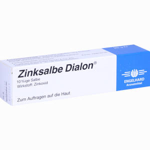 Zinksalbe Dialon 25 g - ab 2,50 €