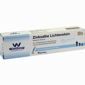 Zinksalbe Lichtenstein  40 g