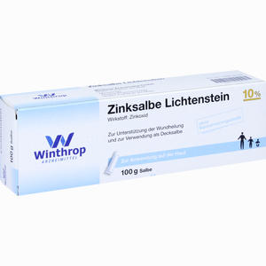 Zinksalbe Lichtenstein  100 g - ab 5,99 €