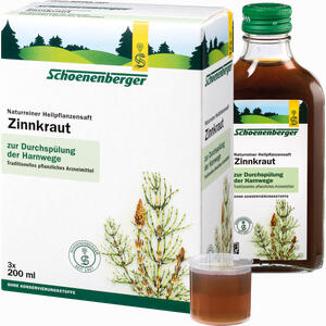 Zinnkraut Schoenenberger Heilpflanzensäfte Saft 3 x 200 ml - ab 16,01 €