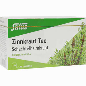Zinnkraut Tee Schachtelhalmkraut Salus Filterbeutel 15 Stück - ab 4,12 €