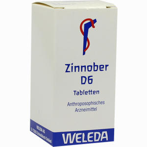 Zinnober D6 Tabletten 80 Stück - ab 0,00 &euro;