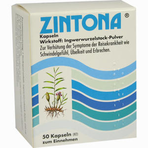 Zintona Kapseln 50 Stück - ab 19,36 €