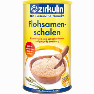 Zirkulin Flohsamenschalen 250 g - ab 0,00 &euro;
