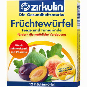 Zirkulin Früchtewürfel 12 Stück - ab 0,00 &euro;