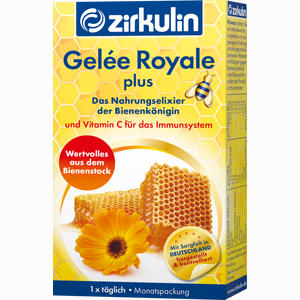 Zirkulin Gelee Royale Plus Kapseln 30 Stück - ab 0,00 &euro;