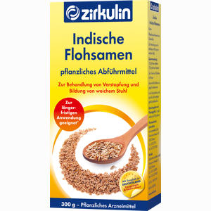 Zirkulin Indische Flohsamen 300 g - ab 6,58 €