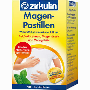 Zirkulin Magen- Pastillen  90 Stück - ab 0,00 €