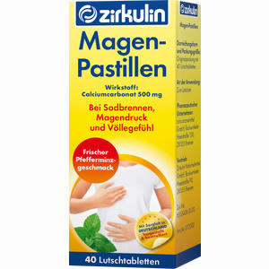 Zirkulin Magen- Pastillen  40 Stück - ab 0,00 &euro;