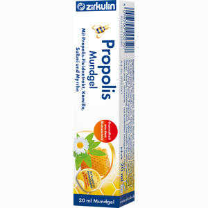 Zirkulin Propolis Mundgel Gel 20 ml - ab 0,00 &euro;